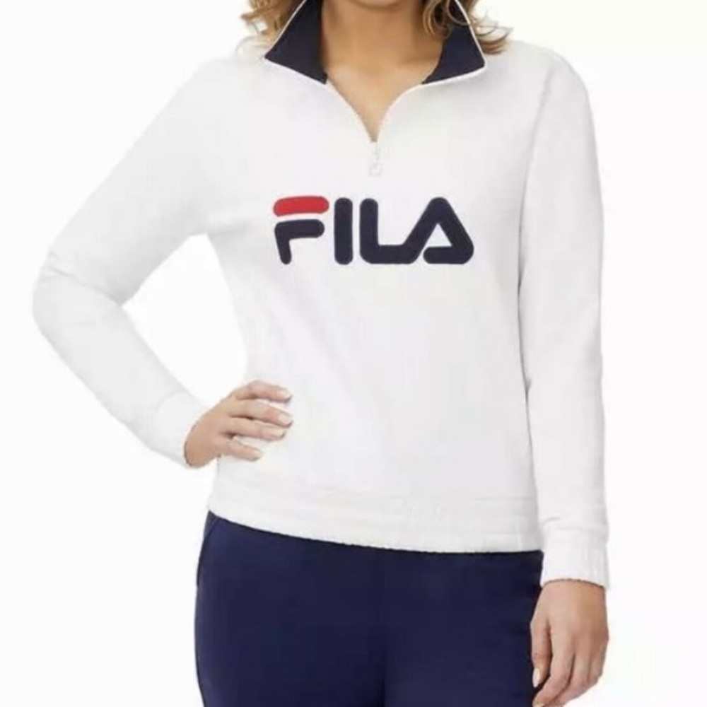 WOMANS FILA PULLOVER SWEATER